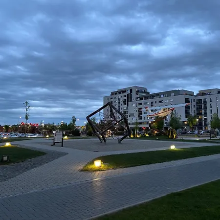 Апартаменты Stil Coresi Near Center Free Parking *