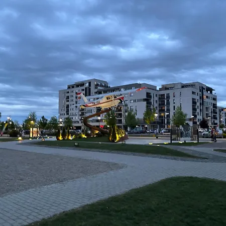 Daire Stil Coresi Near Center Free Parking Braşov