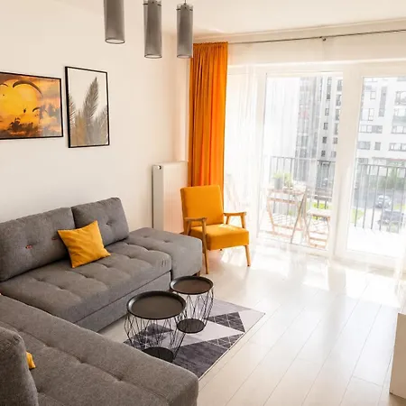 Stil Near Center Free Parking Apartment *