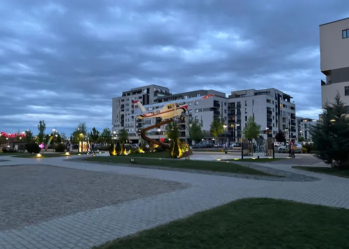 Апартаменты Stil Coresi Near Center Free Parking Брашов