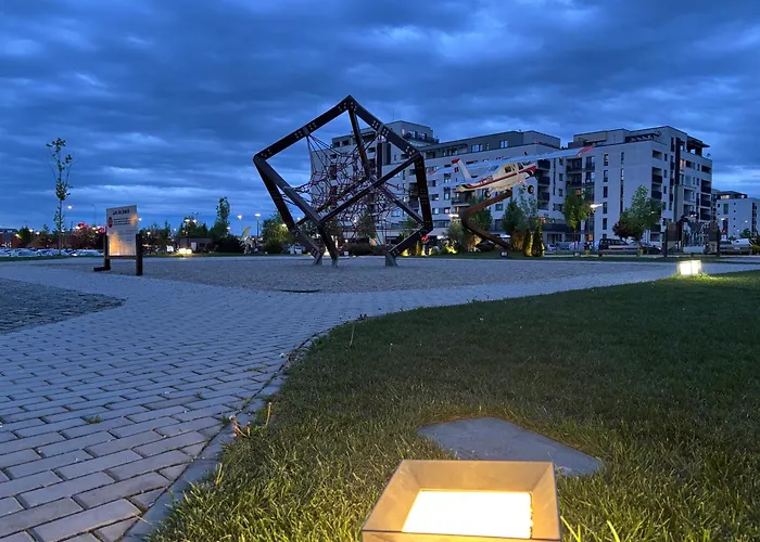 Апартаменты Stil Coresi Near Center Free Parking *